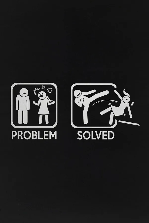 Manmaker_S_Problem_Solved_Oversized_T_Shirt_S