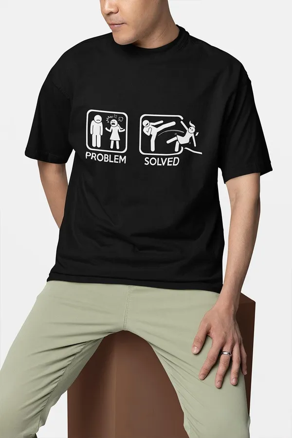 Manmaker_S_Problem_Solved_Oversized_T_Shirt_Xl