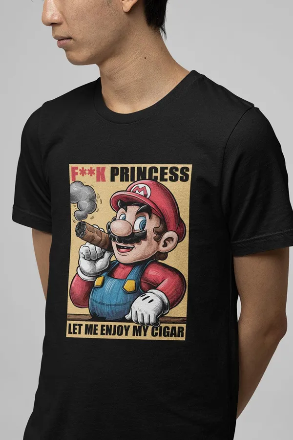 Manmaker_S_Super_Mario_T_Shirt_M
