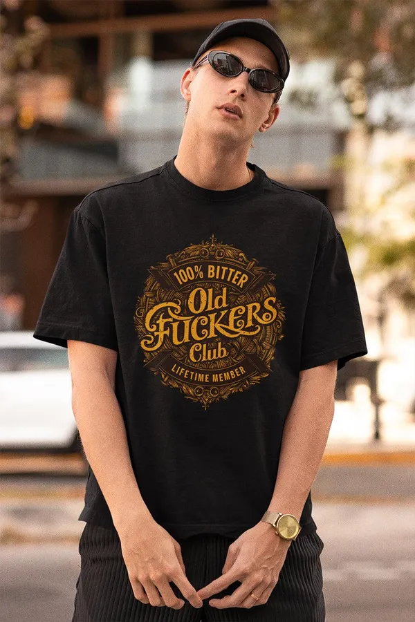 Manmaker_S_Old_Fu_Kers_Oversized_T_Shirt_S