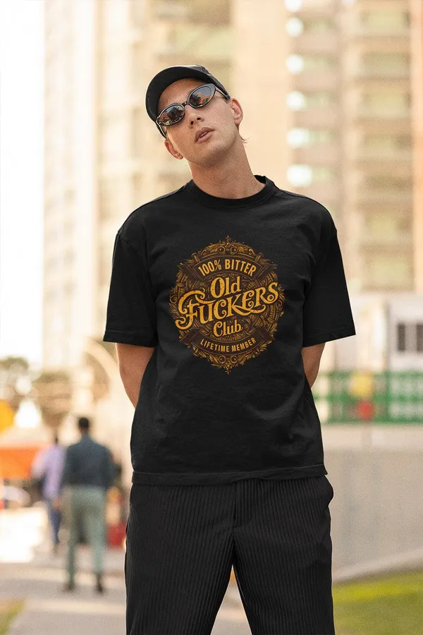 Manmaker_S_Old_Fu_Kers_Oversized_T_Shirt_L