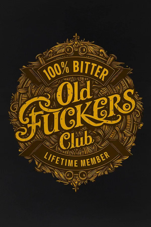 Manmaker_S_Old_Fu_Kers_Oversized_T_Shirt_Xl