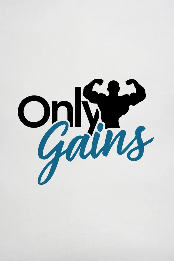 Manmaker_S_Only_Gains_T_Shirt_M