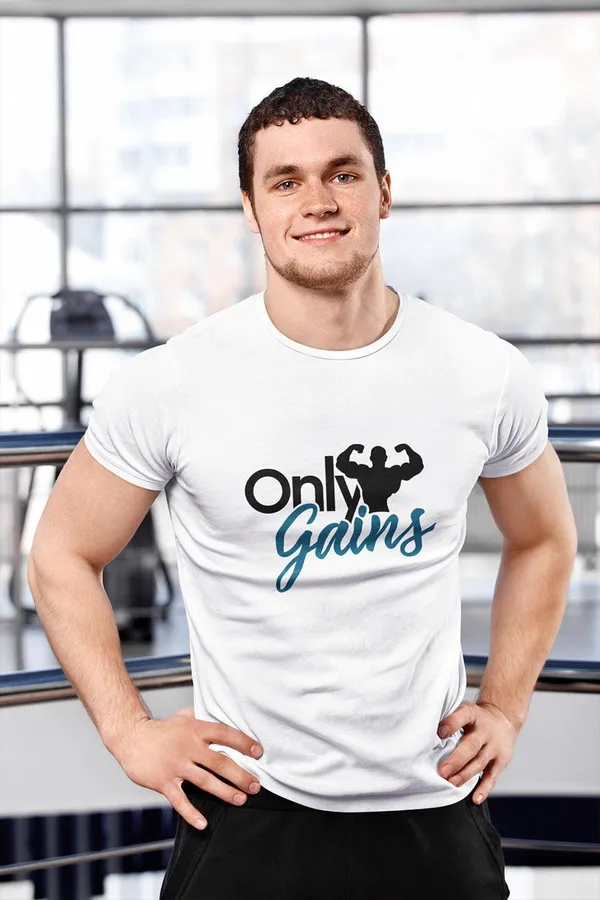 Manmaker_S_Only_Gains_T_Shirt_Xxl