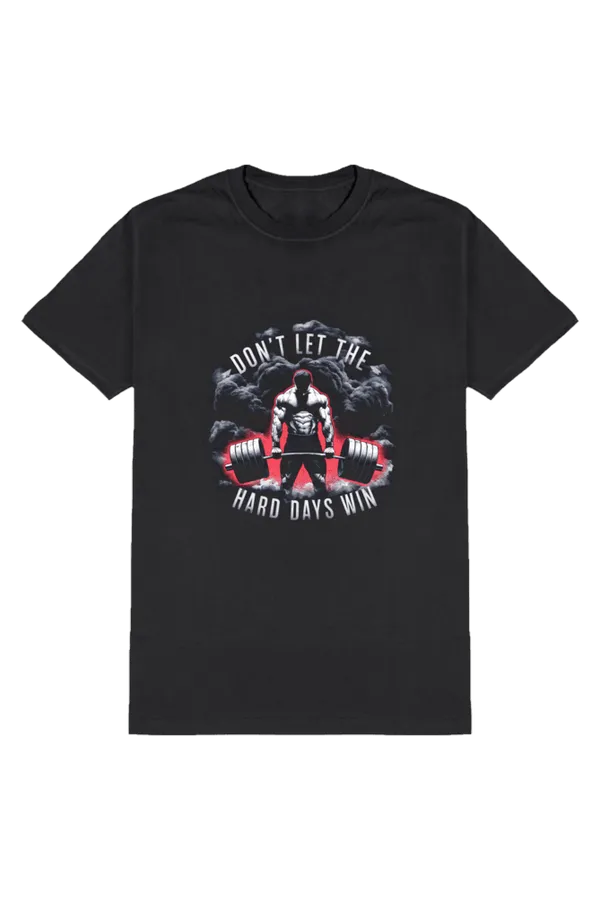 Manmaker_S_Hard_Days_Gym_T_Shirt_S