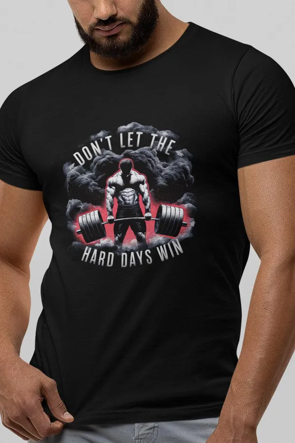 Manmaker_S_Hard_Days_Gym_T_Shirt_M
