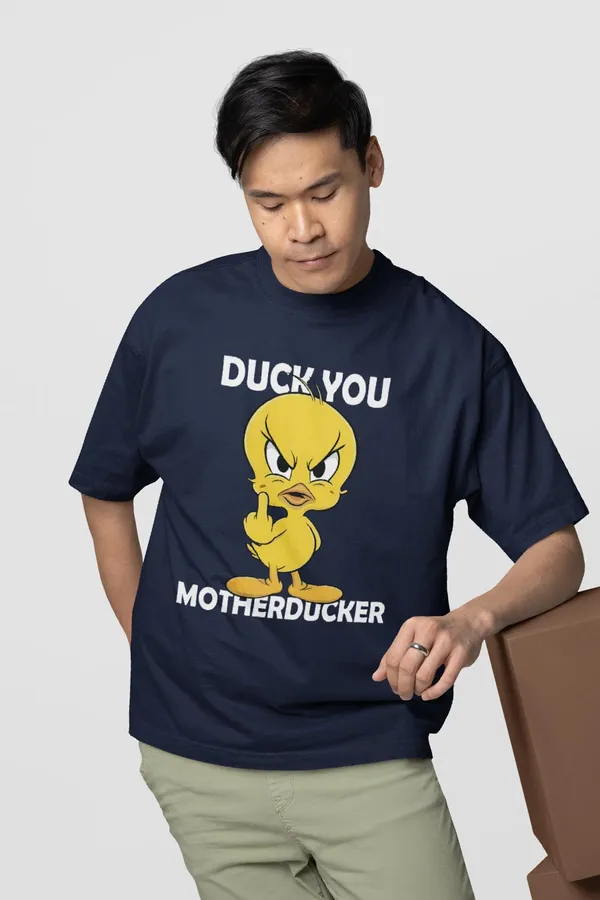 Manmaker_S_Duck_You_Oversized_T_Shirt_S