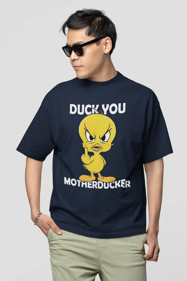 Manmaker_S_Duck_You_Oversized_T_Shirt_M