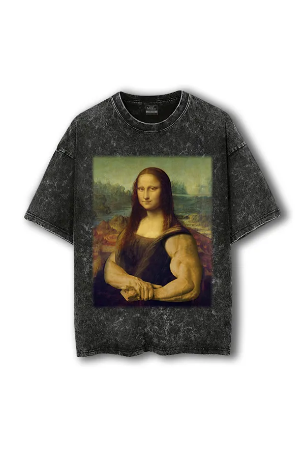 Manmaker_Mona_Lisa_Acid_Wash_Oversized_T_Shirt_M