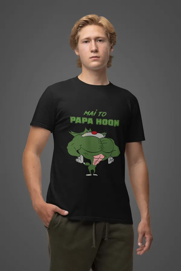 Sale_Manmaker_Jack_Regular_Fit_T_Shirt_Black