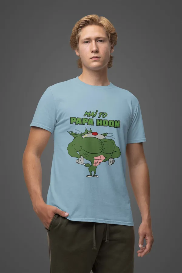 Sale_Manmaker_Jack_Regular_Fit_T_Shirt_Light_Blue