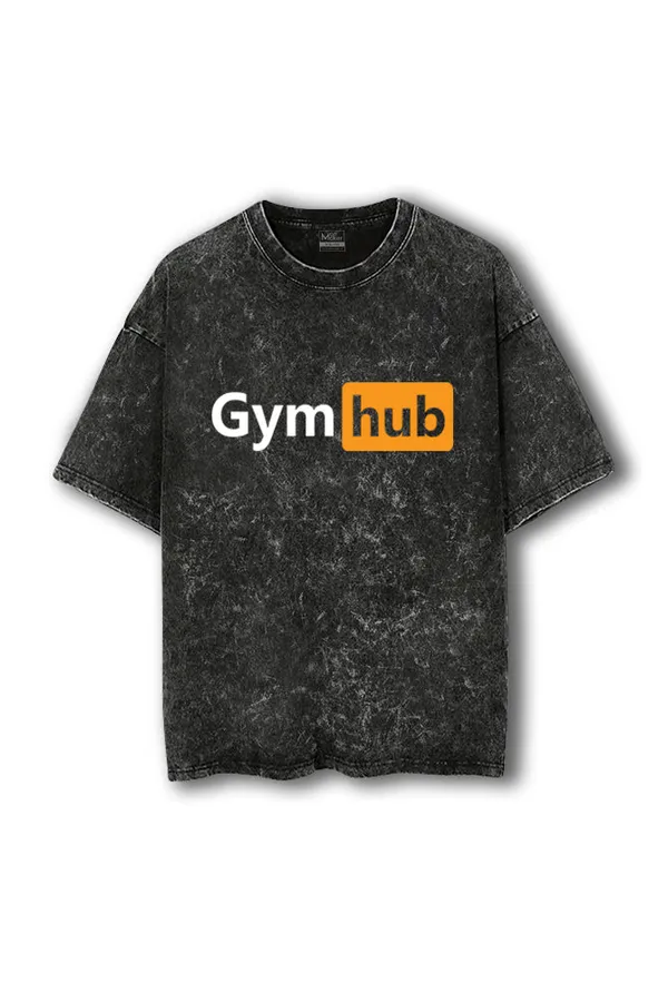 Manmaker_Gym_Hub_Acid_Wash_Oversized_T_Shirt_Xxl