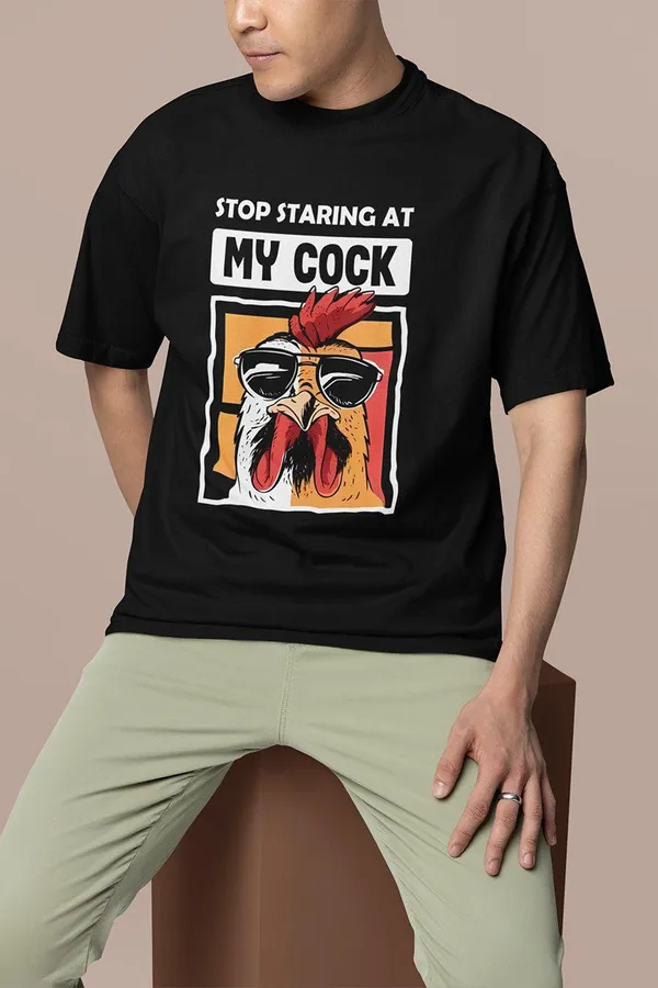 Sale_Manmaker_Cock_Oversized_T_Shirt_M