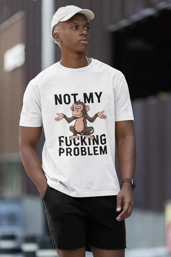 Manmaker_Monkey_Regular_Fit_T_Shirt_M