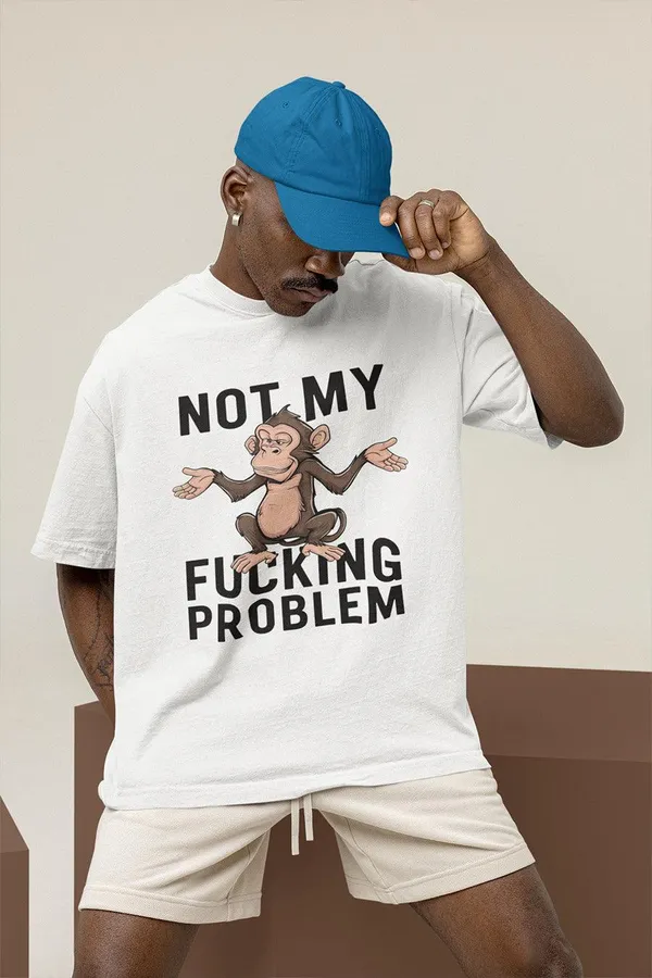 Sale_Manmaker_Monkey_Oversized_T_Shirt_L