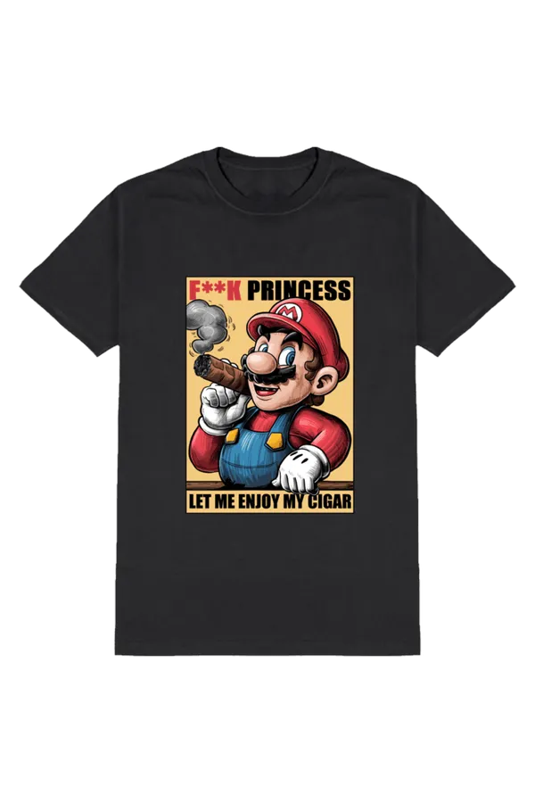Sale_Manmaker_Super_Mario_Regular_Fit_T_Shirt_Xl