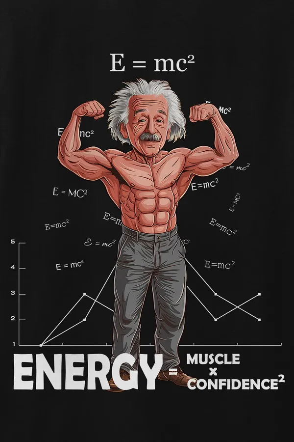 Sale_Manmaker_Einstein_Oversized_T_Shirt_S