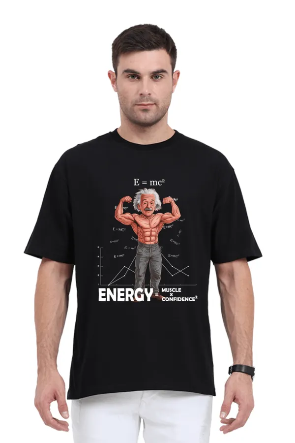 Sale_Manmaker_Einstein_Oversized_T_Shirt_Xl