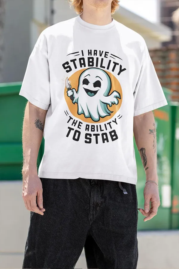 Sale_Manmaker_Stability_White_Oversized_T_Shirt_L