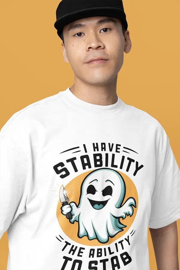 Sale_Manmaker_Stability_White_Oversized_T_Shirt_Xl