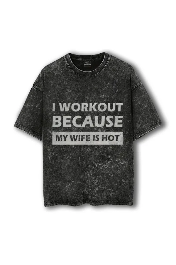 Sale_Manmaker_Workout_Acid_Wash_Oversized_T_Shirt_Xxl