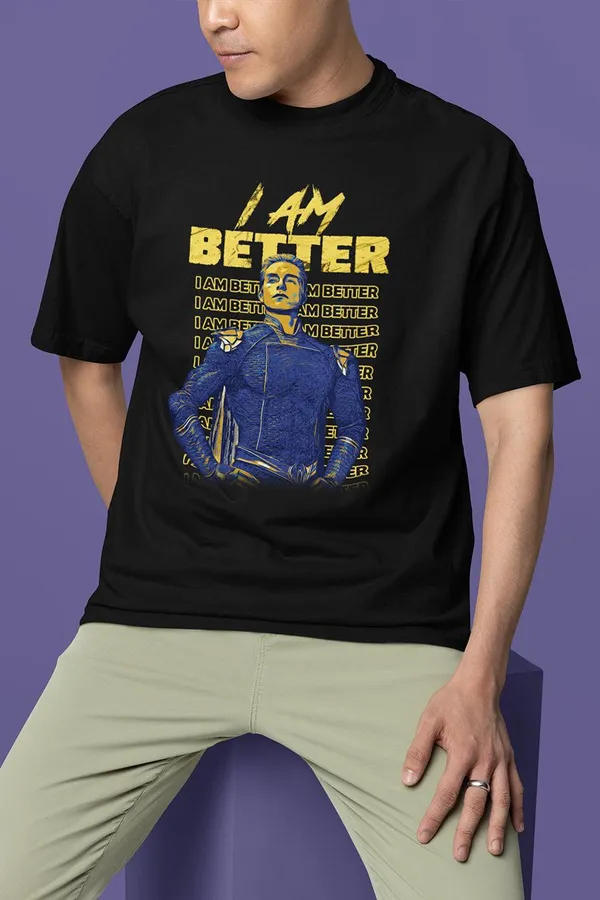 Sale_Manmaker_Homelander_Oversized_T_Shirt_Xxl