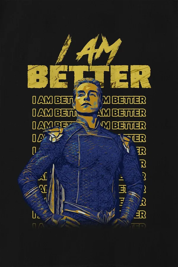 Sale_Manmaker_Homelander_Oversized_T_Shirt_Xxl