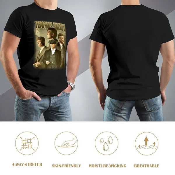 Sale_Manmaker_Thomas_Shelby_Regular_Fit_T_Shirt_Black