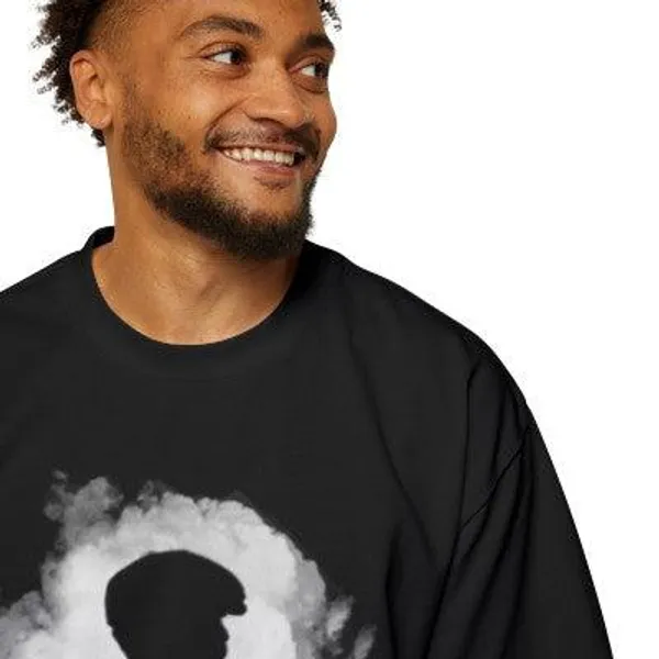 Sale_Manmaker_Peaky_Blinders_Oversized_T_Shirt_Black