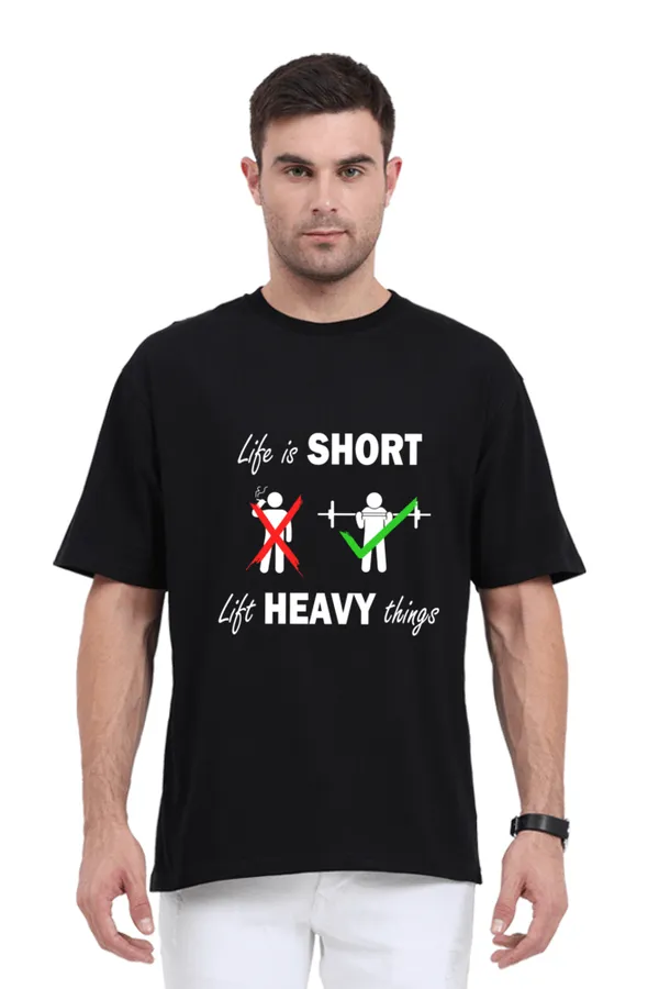 Sale_Manmaker_Heavy_Lift_Oversized_T_Shirt_Black