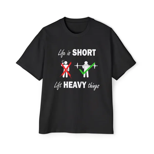 Sale_Manmaker_Heavy_Lift_Oversized_T_Shirt_Black