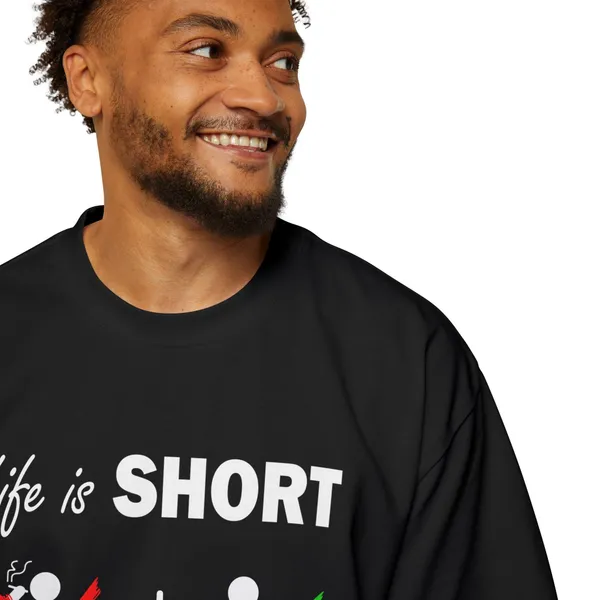 Sale_Manmaker_Heavy_Lift_Oversized_T_Shirt_Black