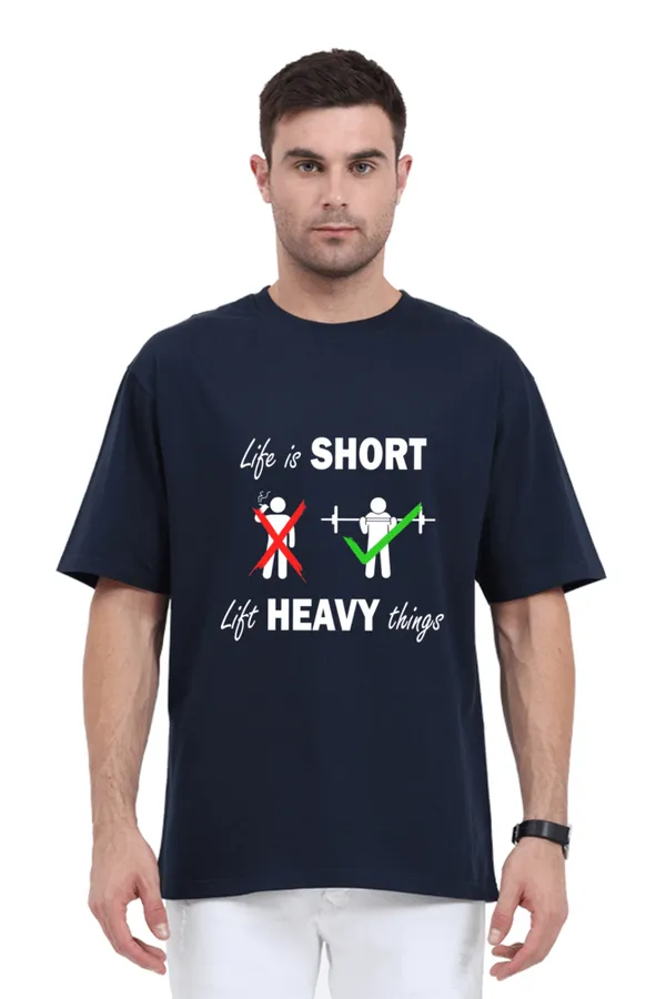 Sale_Manmaker_Heavy_Lift_Oversized_T_Shirt_Black