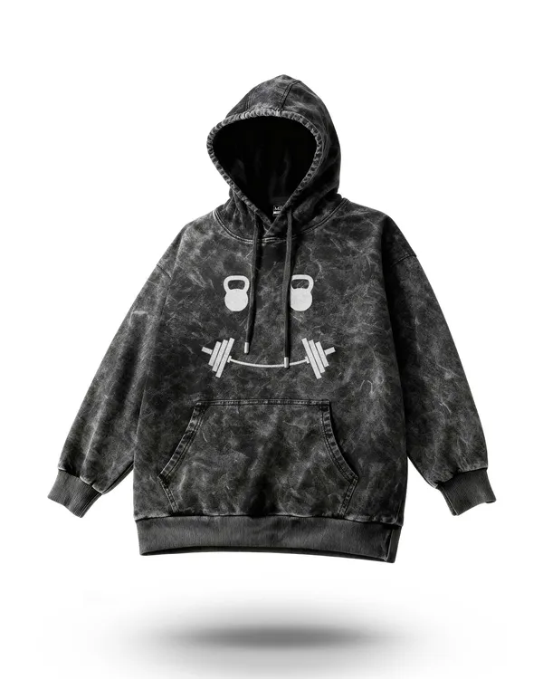 Manmaker_Happy_Acid_Wash_Gym_Hoodie_Xl