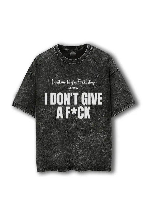 Manmaker_Quit_Working_Acid_Wash_Oversized_Gym_T_Shirt_Xl