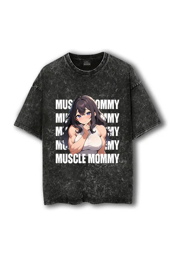 Manmaker_Muscle_Mommy_Acid_Wash_Oversized_Gym_T_Shirt_M