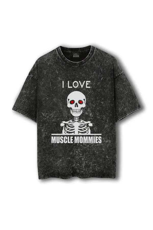 Manmaker_Muscle_Mommies_Acid_Wash_Oversized_Gym_T_Shirt_S