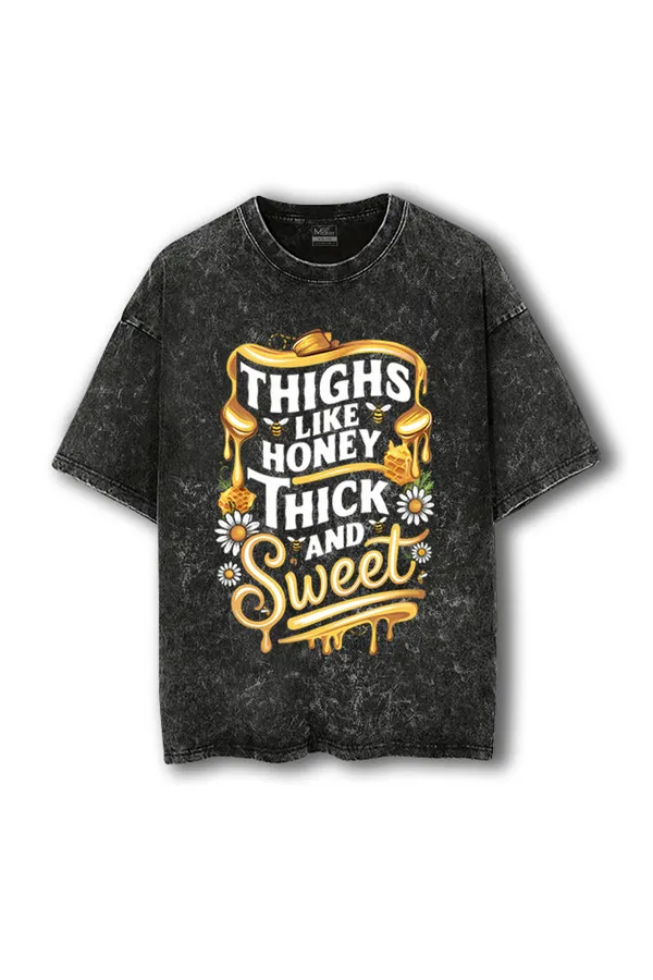 Manmaker_Honey_Acid_Wash_Oversized_Gym_T_Shirt