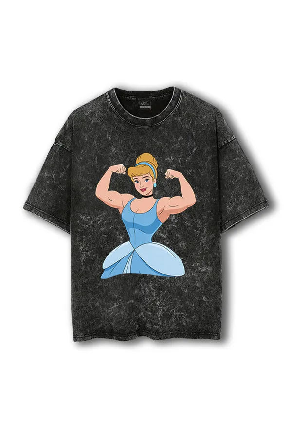 Manmaker_Cinderella_Acid_Wash_Oversized_Gym_T_Shirt