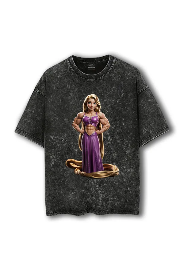 Manmaker_Rapunzel_Tangled_Acid_Wash_Oversized_Gym_T_Shirt