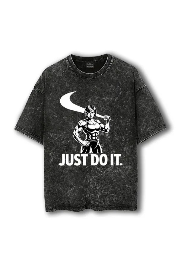 Manmaker_Just_Do_It_Acid_Wash_Oversized_Gym_T_Shirt