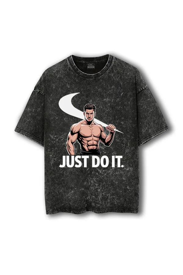Manmaker_Just_Do_It_Acid_Wash_Oversized_Gym_T_Shirt