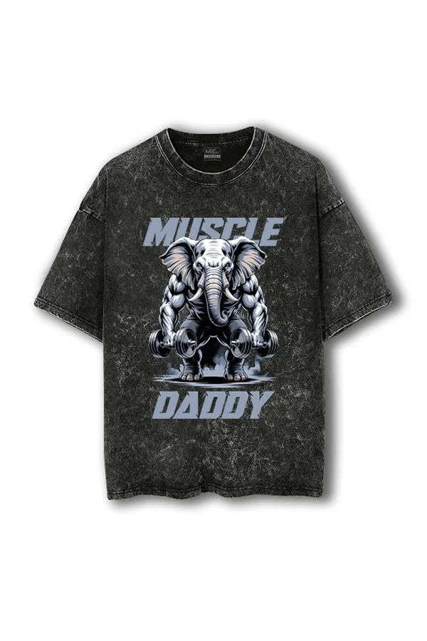 Manmaker_Muscle_Daddy_Elephant_Acid_Wash_Oversized_Gym_T_Shirt