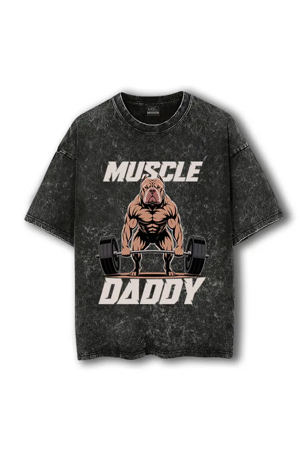 Manmaker_Muscle_Daddy_Pitbull_Acid_Wash_Oversized_Gym_T_Shirt