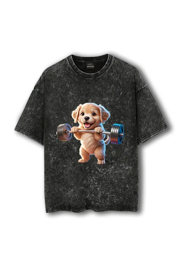 Manmaker_Dog_Acid_Wash_Oversized_Gym_T_Shirt