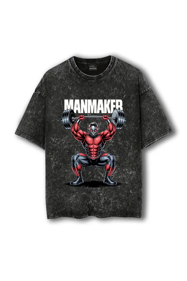 Manmaker_Antman_Acid_Wash_Oversized_Gym_T_Shirt