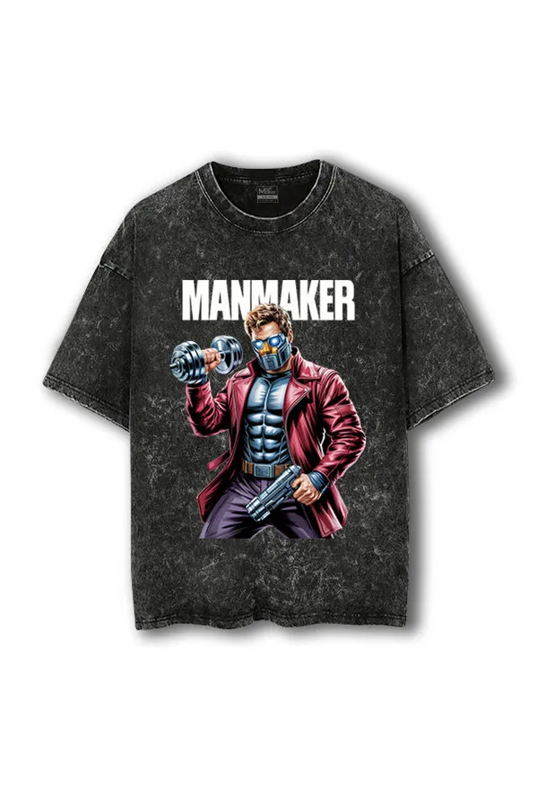 Manmaker_Starlord_Acid_Wash_Oversized_Gym_T_Shirt