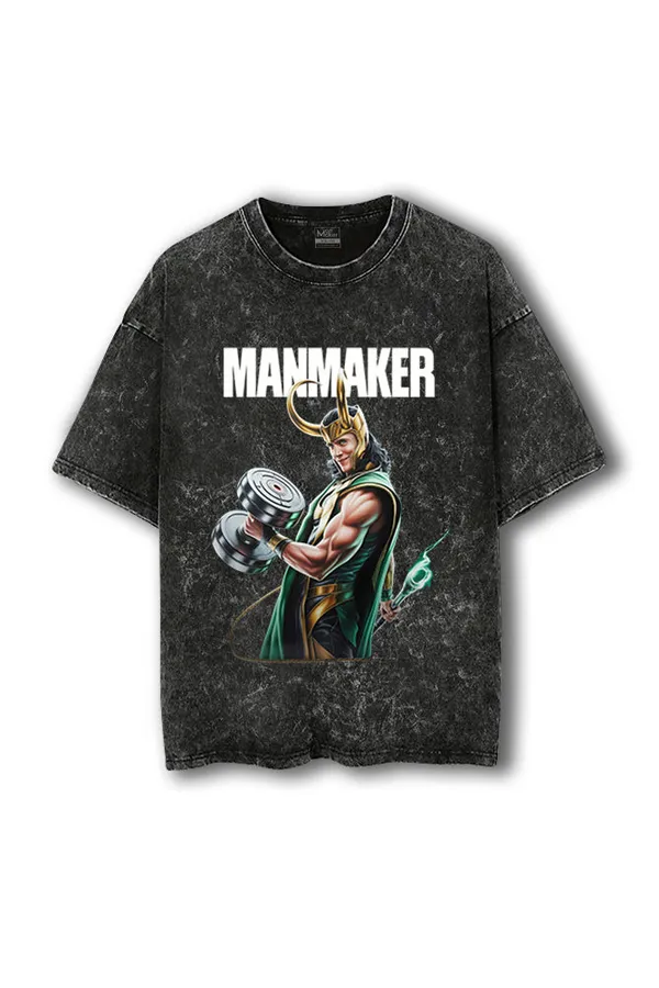 Manmaker_Loki_Acid_Wash_Oversized_Gym_T_Shirt