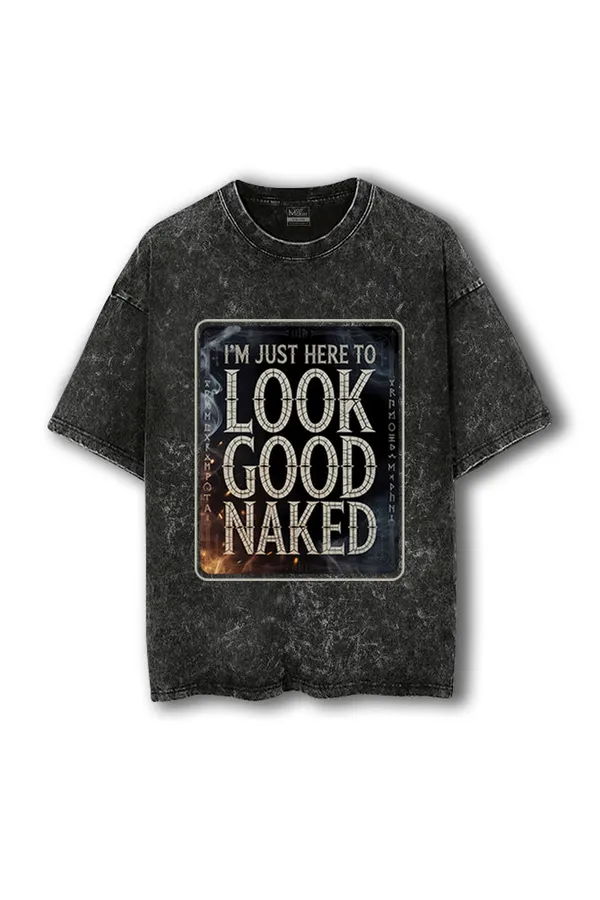 Manmaker_Look_Good_Acid_Wash_Oversized_Gym_T_Shirt