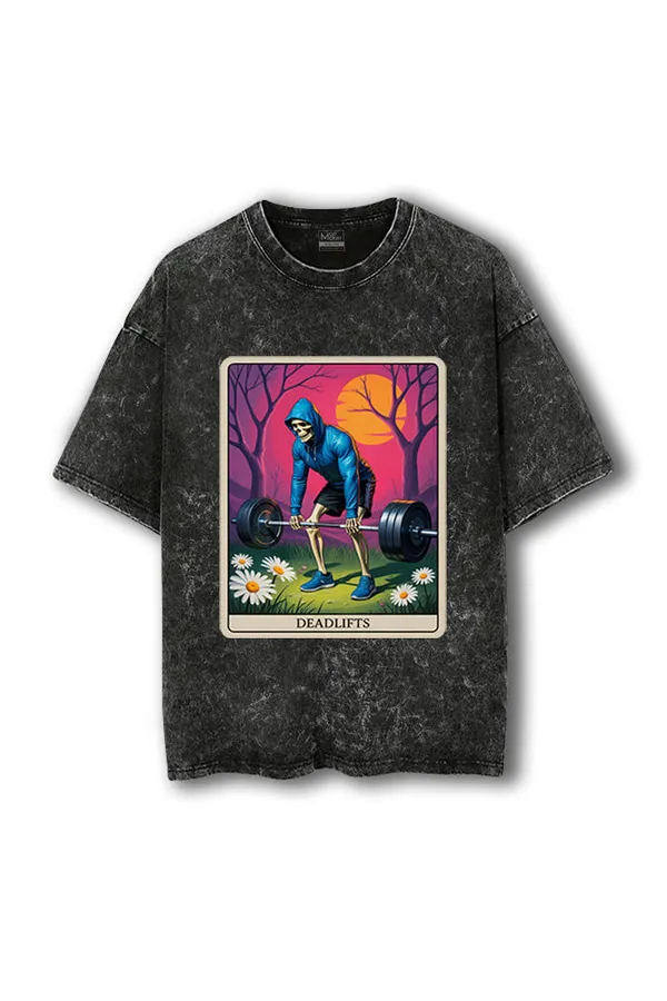 Manmaker_Deadlifts_Acid_Wash_Oversized_Gym_T_Shirt